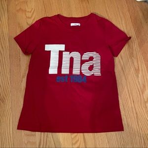 Aritzia TNA Graphic Tee